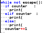 TI-84 Plus CE Python screenshot for Unit 3, Apps step 5