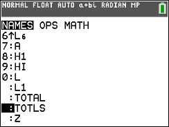 TI-84 Plus CE Python screen for Step 8