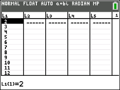 TI-84 Plus CE Python screen for Step 9