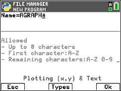 TI-84 Plus CE Python screen for step 5