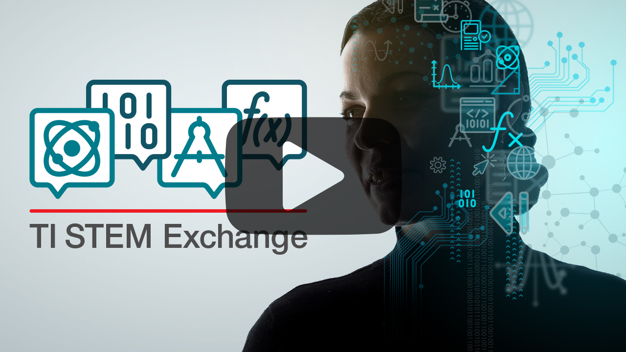 TI STEM Exchange | Live Education Talks | Texas Instruments