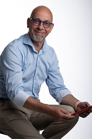 Lehrer Frank van den Berg